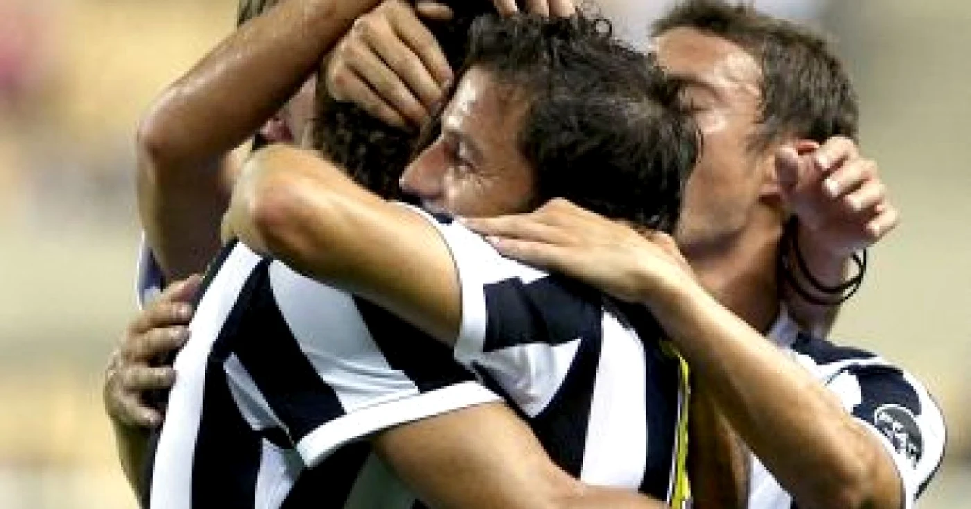 FOTBAL: Juventus a bătut-o pe Sevilla la Cupa Păcii