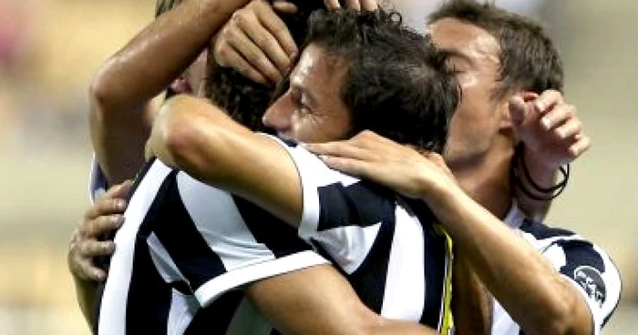 FOTBAL: Juventus a bătut-o pe Sevilla la Cupa Păcii