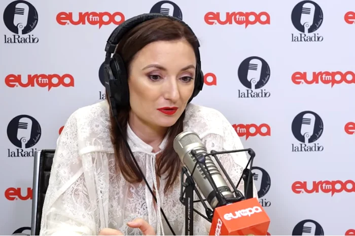 Paula Herlo vrea ca toți copiii bolnavi de cancer să poată fi tratați în Româniafoto: captură Europa FM