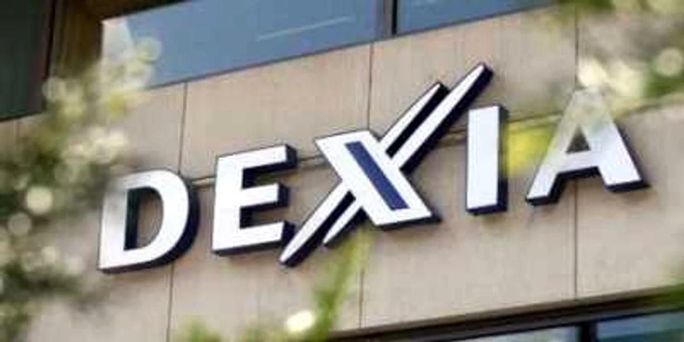 Dexia este cea mai mare bancă belgiană