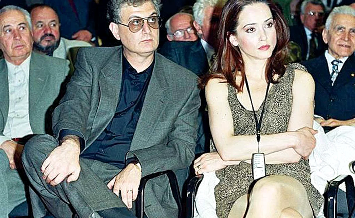 
    Dominic și Ilinca Goia  s-au iubit nebunește  