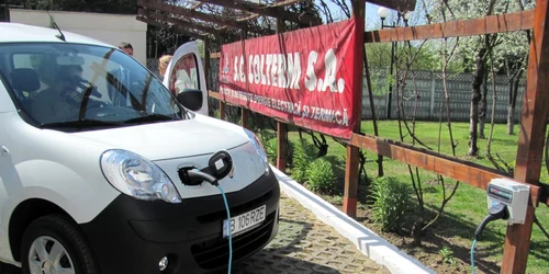 Punctul de încărcare de la Uzina Electrică