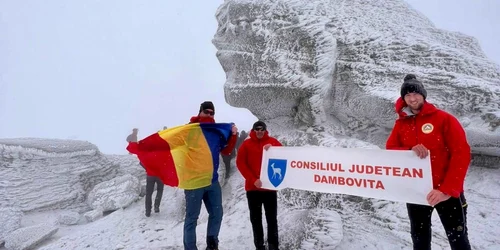 Sfinxul din Bucegi. FOTO
