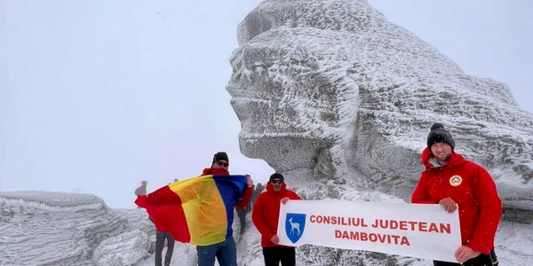 Sfinxul din Bucegi. FOTO