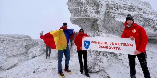 Sfinxul din Bucegi. FOTO