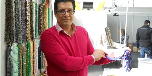 Bijuterii afgane la Cluj