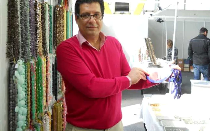 Bijuterii afgane la Cluj