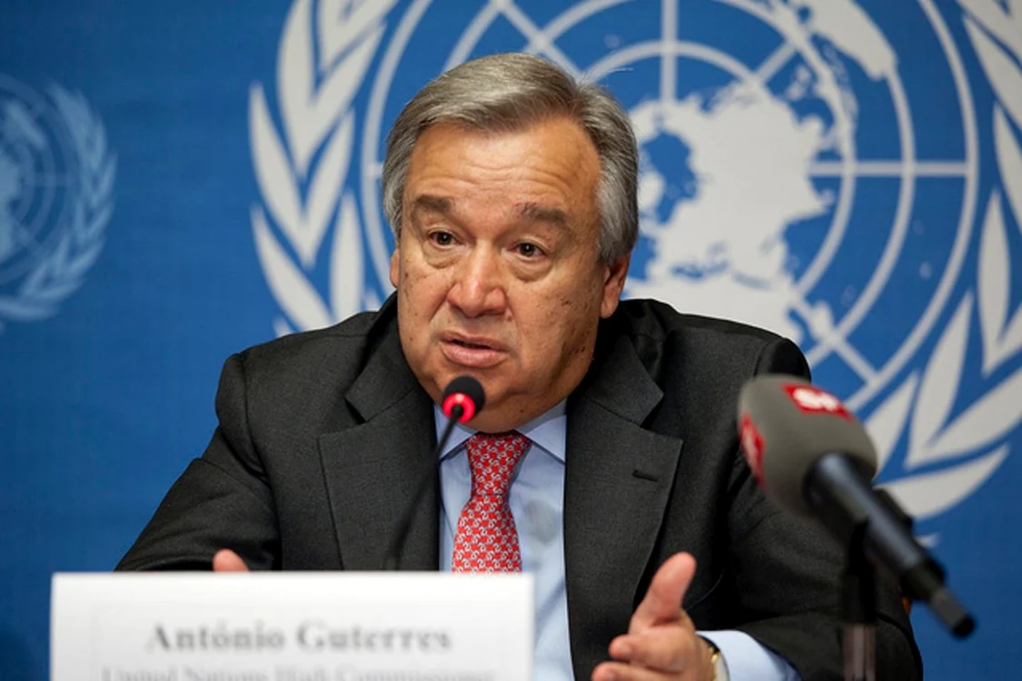 Antonio Guterres FOTO U.S. Mission Photo