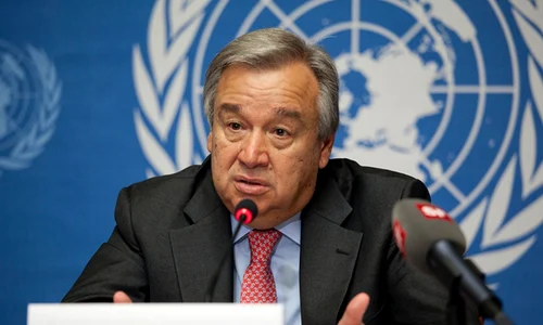 Antonio Guterres U.S. Mission Photo