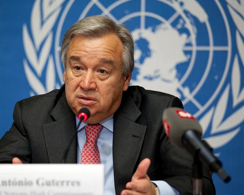 Antonio Guterres U.S. Mission Photo