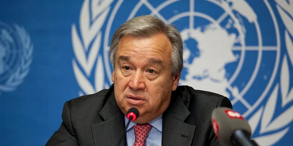 Antonio Guterres U.S. Mission Photo