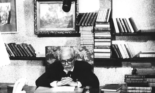 Schimbarea la față a lui Tudor Arghezi: „Scump și Mare Tovarășe Dej, dați mi voie să vă aduc iarăși simpla mărturisire a unei vaste recunoștințe” jpeg