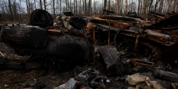 Razboi Ucraina distrugeri morti Dmytrivka FOTO Getty Images