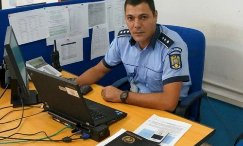 Noul șef al IPJ Constanța este comisarul Constantin Adrian Glugă care a fost adus de la Dolj jpeg