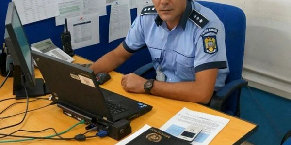Noul șef al IPJ Constanța este comisarul Constantin Adrian Glugă care a fost adus de la Dolj jpeg