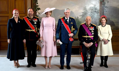 Regele Harald și Mette Marit foto profimedia 1086033481 jpg