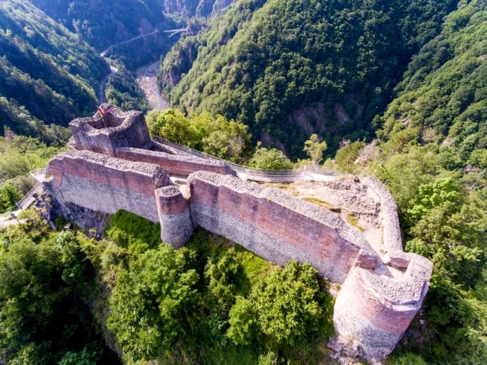 Cetatea Poenari Foto: CJ Argeş