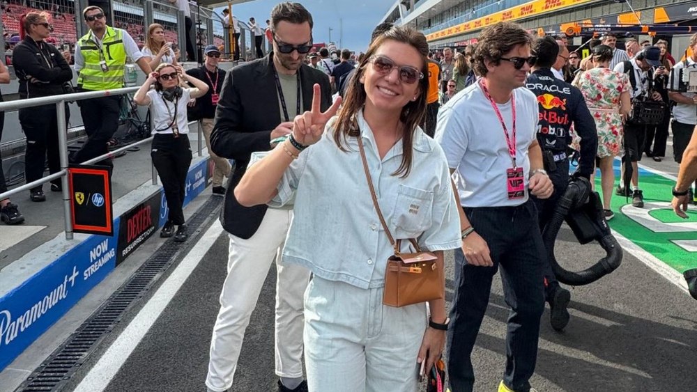 Simona Halep, la nivelul bogătașilor din Formula 1. Românca și-a etalat cel mai scump accesoriu la cursa din Ungaria