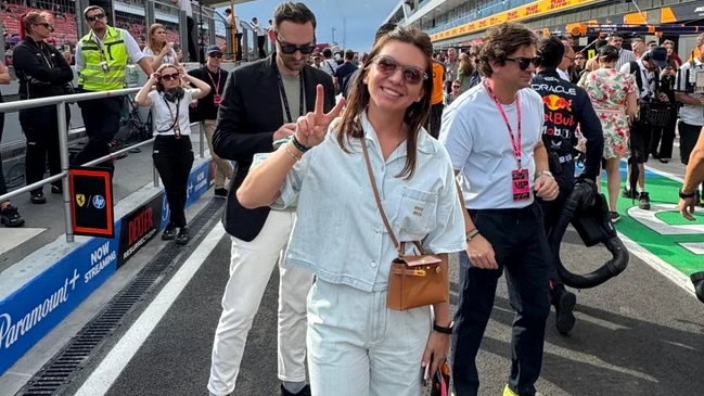 Experiență VIP pentru Simona Halep, la cursa de la Hungaroring Sursa/Instagram