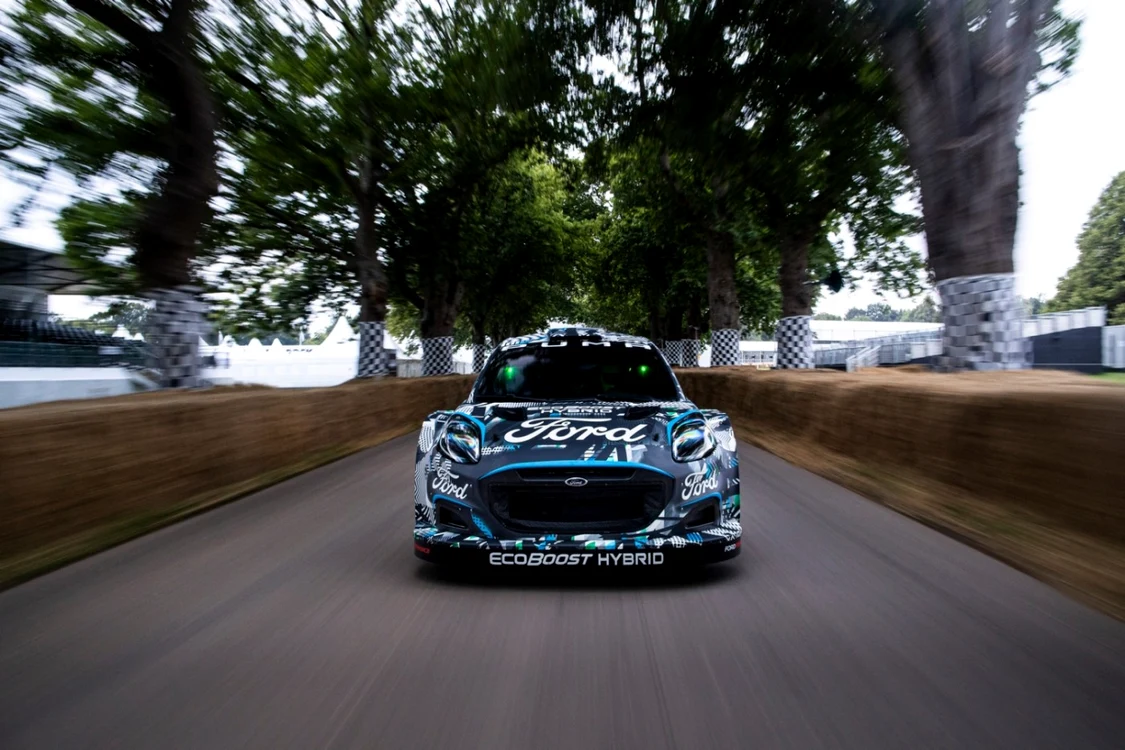 ford puma wrc