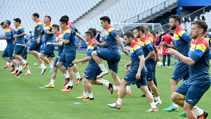 Dragoș Grigore, în meciul cu selecționata Italiei