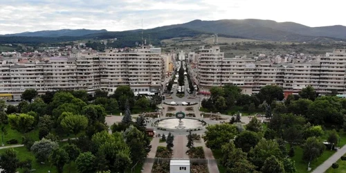 parcul unirii alba iulia