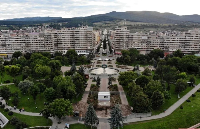 parcul unirii alba iulia