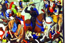 Giustiniani Longo, cel a cărui rănire a dus la căderea Constantinopolului jpeg