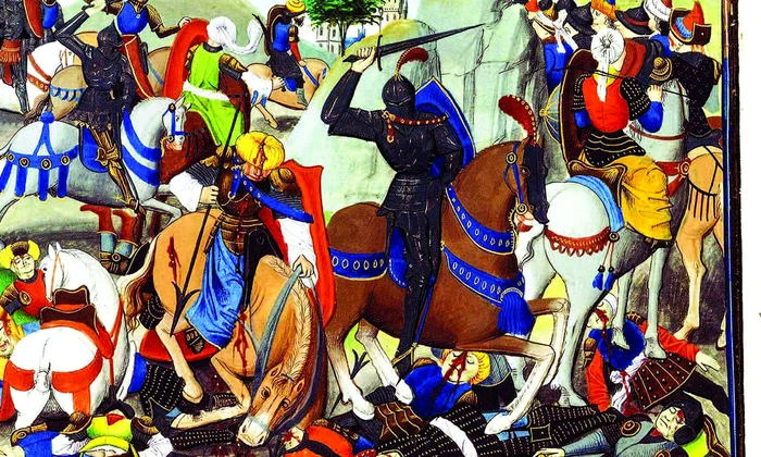 Giustiniani Longo, cel a cărui rănire a dus la căderea Constantinopolului jpeg