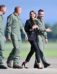 Kate Middleton la baza militară aeriană regală Yeovilton, Profimedia (2) jpg