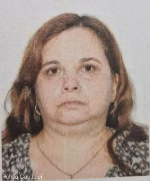 Femeia a dispărut în urmă cu 3 zile FOTO Poliția Capitalei