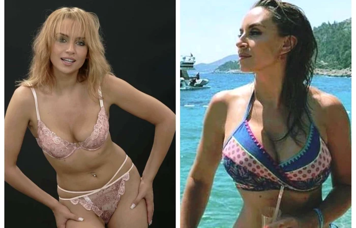 Adina Halas este mult mai sexy de când și-a pus silicoane și s-a apucat serios de sală