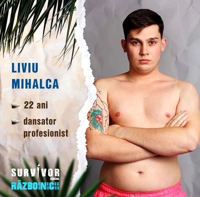 Liviu Mihalca este dansator profesionist foto: Pro TV