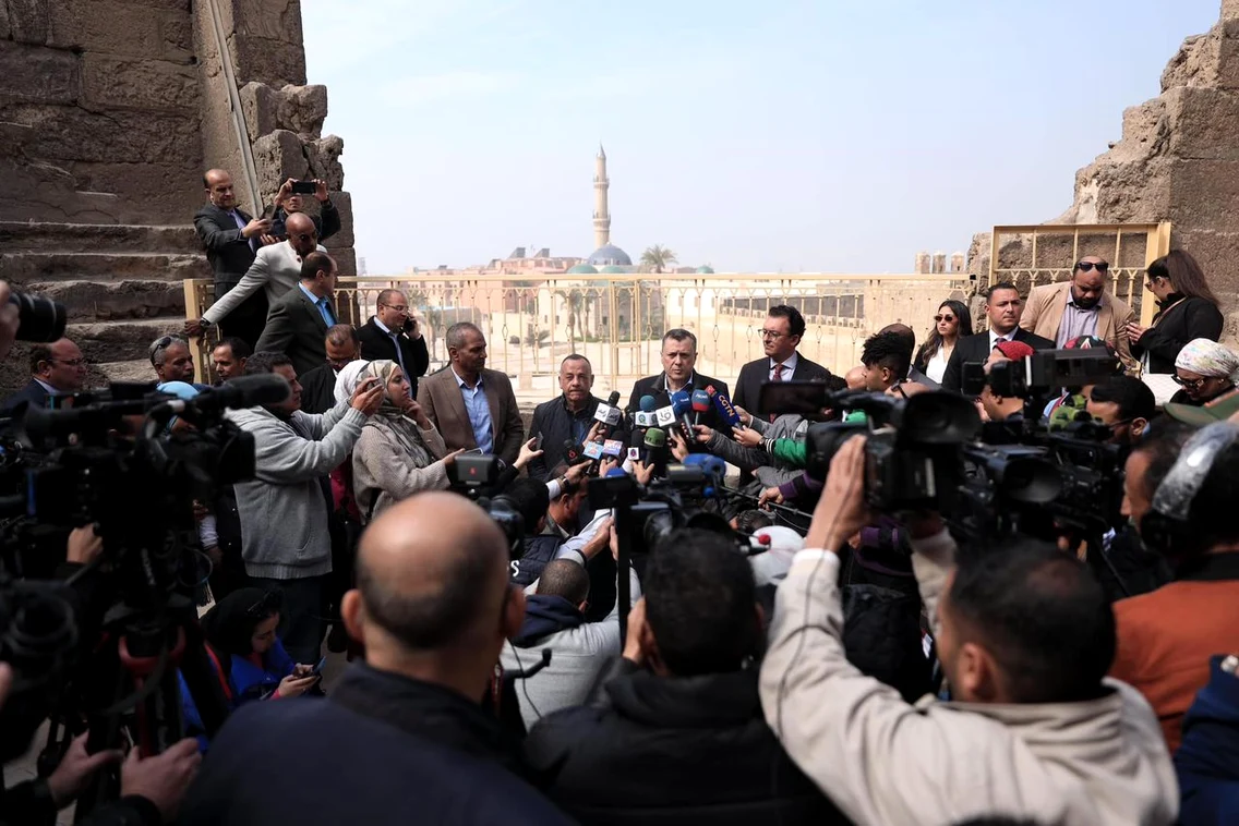 O secţiune din Citadela din Cairo, deschisă deschisă public (© Facebook / Ministry of Tourism and Antiquities)