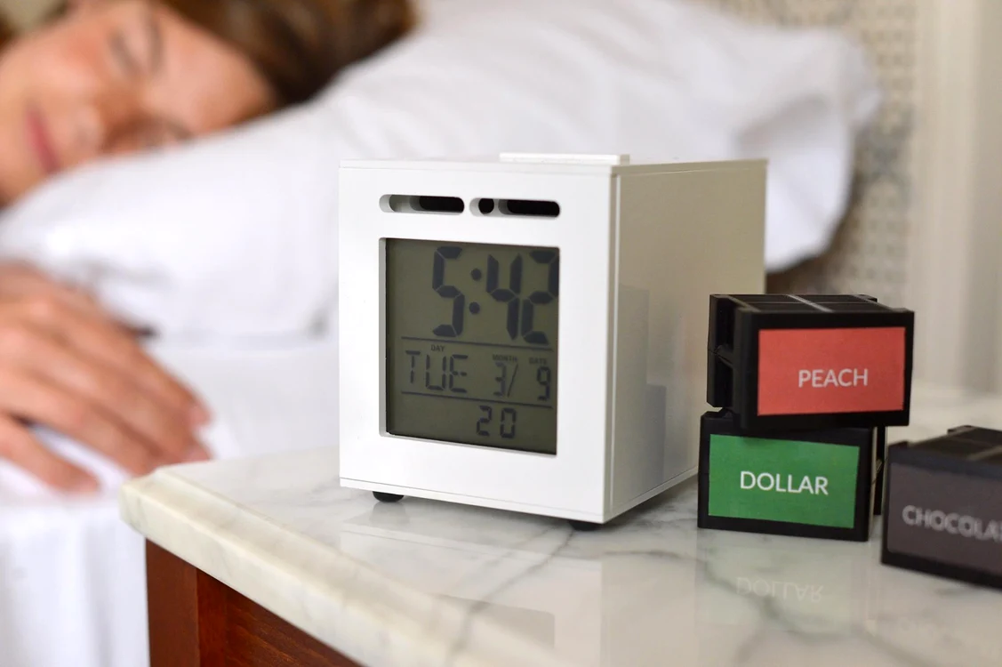 SensorWake te trezește cu mirosul tău preferat