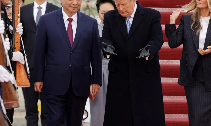 xi jinping DOnald Trump jpg