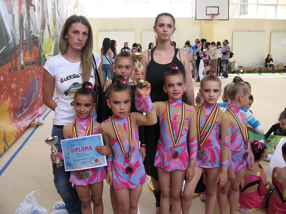 brasov, gimnastica ritmica brasov, sportive brasov, gimnaste brasov, CSU brasov, campioane nationale brasov