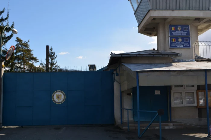 Gradul de ocupare în Penitenciarul Mioveni este de 146% Foto: anp.gov.ro