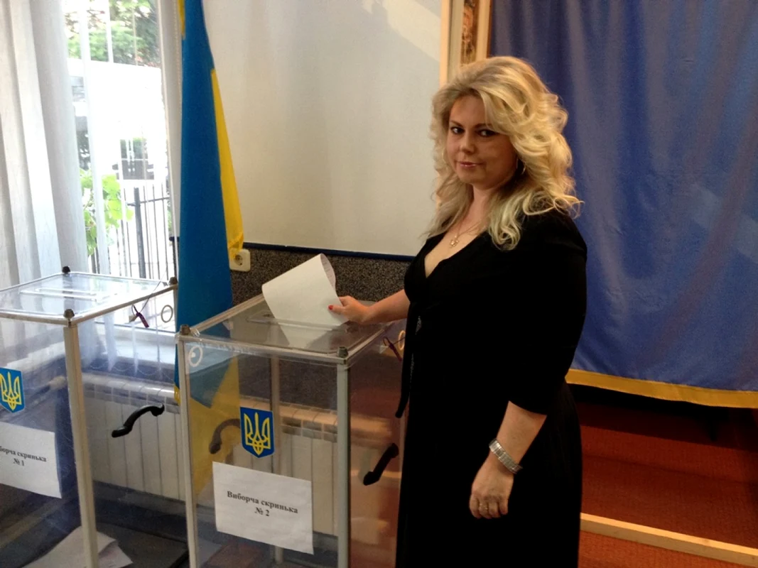 alegeri prezidenţiale Ucraina la Suceava. FOTO