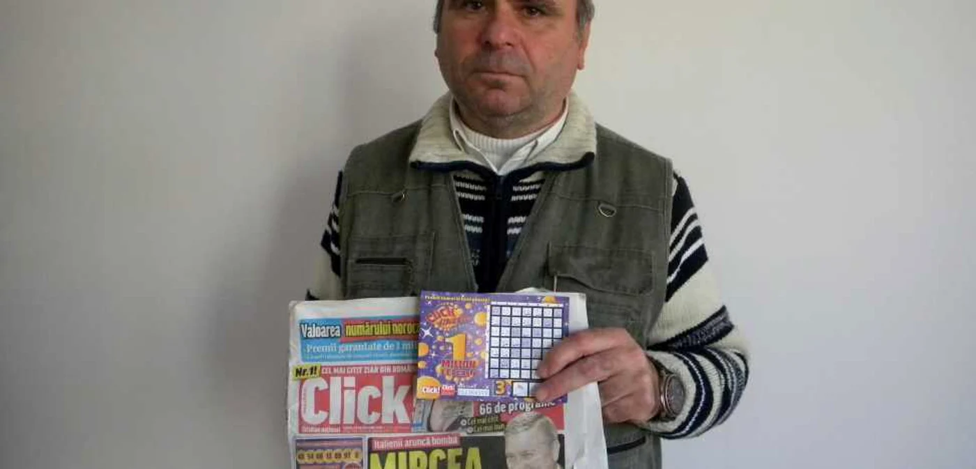 Talonul a fost cu noroc pentru Aurel Untaru din Ploieşti