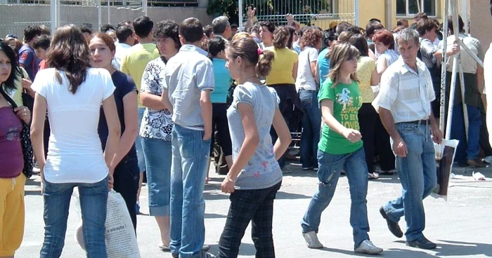 Razultatele, aşteptate cu emoţie de viitorii liceeni Foto:Arhivă Adevărul