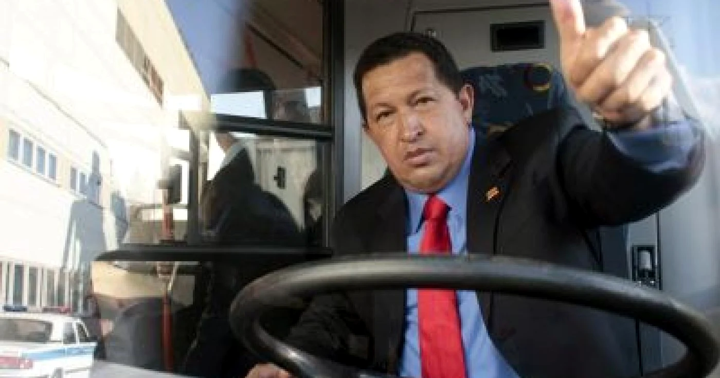 Venezuela: Hugo Chavez recunoaşte independenţa regiunilor separatiste