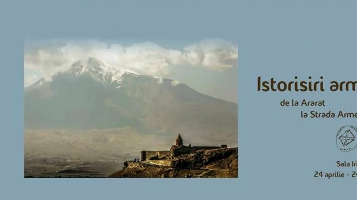 Expoziție "Istorisiri armene  De la Ararat la Strada Armenească" jpeg