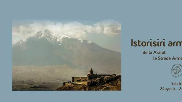 Expoziție "Istorisiri armene De la Ararat la Strada Armenească" jpeg
