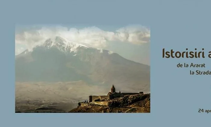 Expoziție "Istorisiri armene  De la Ararat la Strada Armenească" jpeg