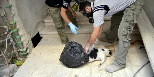 siria atac arme chimice FOTO reuters