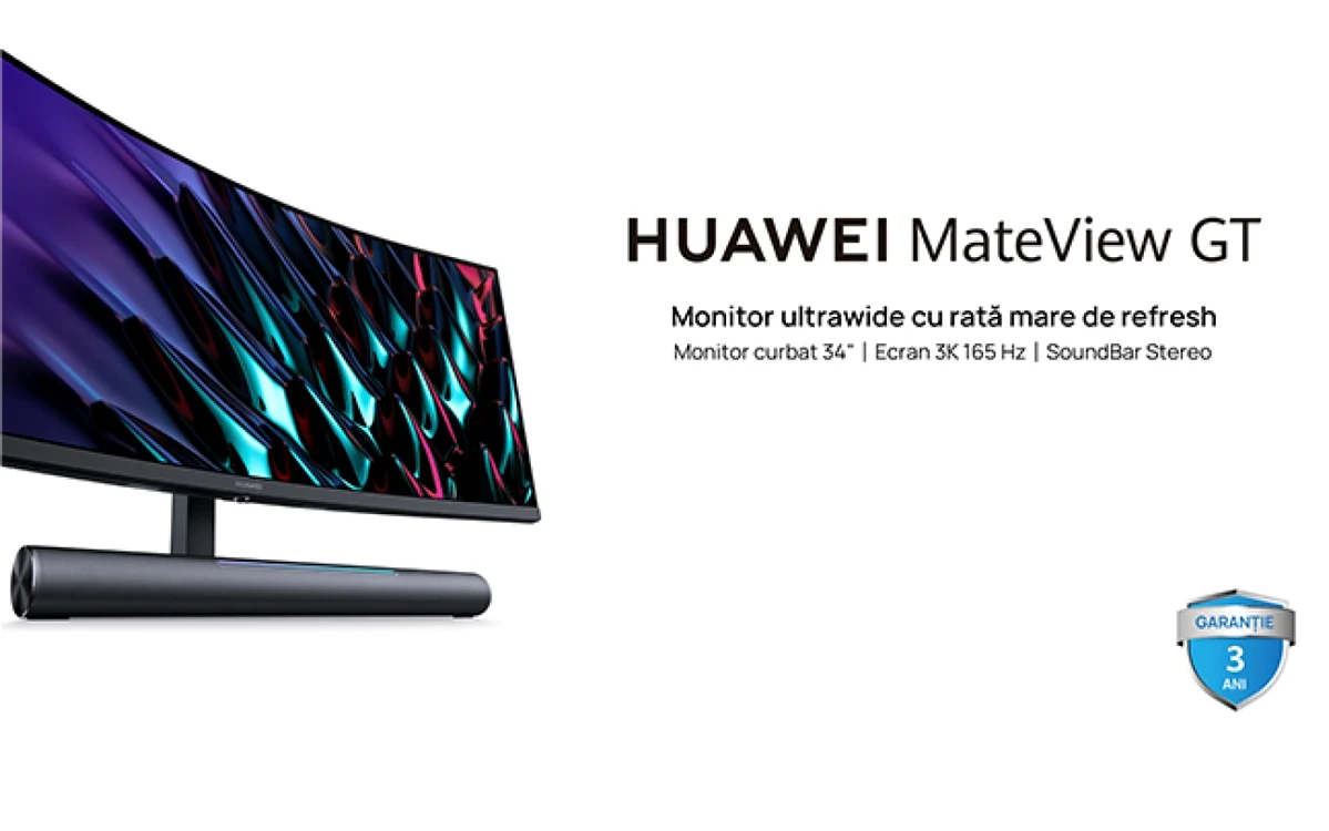 Monitor gaming HUAWEI MateView GT 34”.