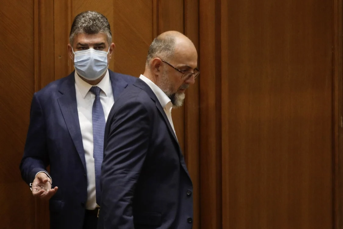 UDMR-ul lui Kelemen este criticat de Ciolacu FOTO Inquam Photos