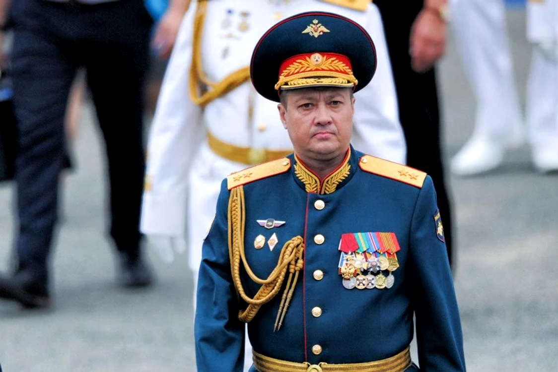 General-colonelul Aleksander Ciaiko/FOTO:X