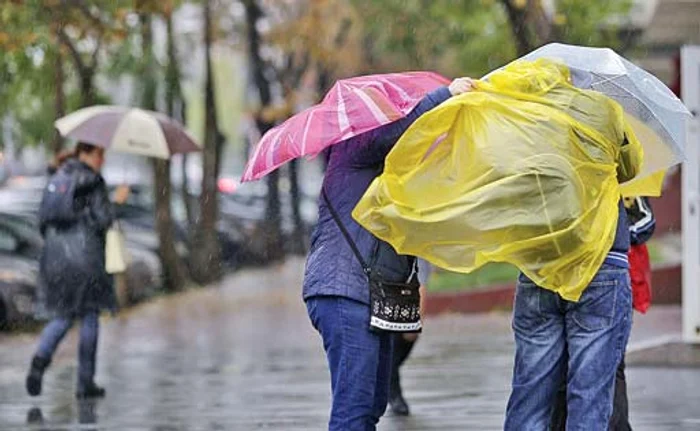 
    Administraţia Naţională de Meteorologie a emis sâmbătă o atenţionare cod galben de ploi Foto: Arhiva Click!  